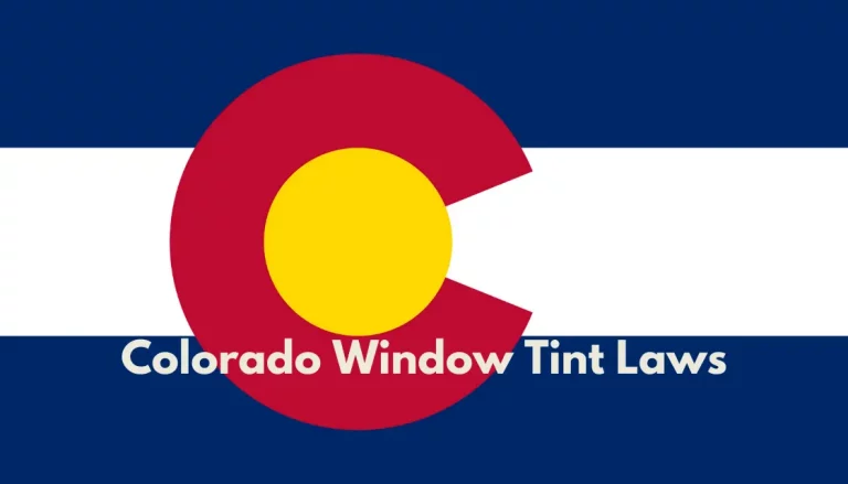 Stay Legal: Colorado Window Tint Laws & Reflectivity Rules