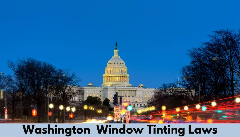 Washington Window Tinting Laws: Reflectivity and VLT Rules